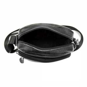 Кожаный небольшой мессенджер Tiding Bag M56-0082A