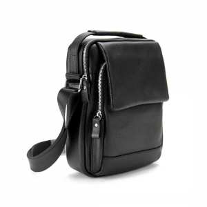 Месенджер шкіряний з ручкою Tiding Bag A25F-FL-9747A