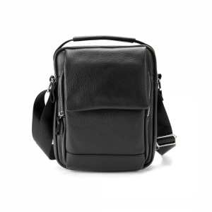 Месенджер шкіряний з ручкою Tiding Bag A25F-FL-9747A