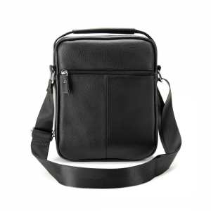 Месенджер шкіряний з ручкою Tiding Bag A25F-FL-9747A