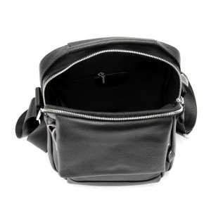 Месенджер шкіряний з ручкою Tiding Bag A25F-FL-9747A