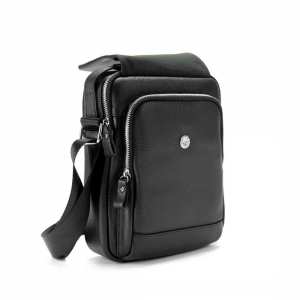 Месенджер шкіряний з ручкою Tiding Bag A25F-FL-9747A