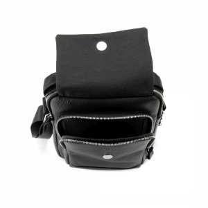 Месенджер шкіряний з ручкою Tiding Bag A25F-FL-9747A