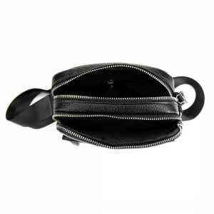 Кожаный мужской мессенджер на два отделения Tiding Bag M56-1189A