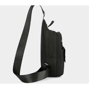Чоловіча текстильна сумка слінг Confident ATN01-123-1A