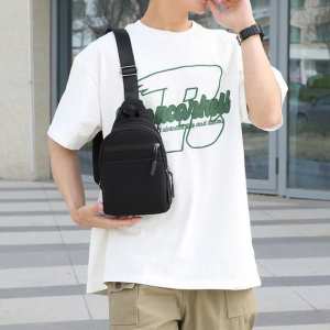 Чоловіча текстильна сумка слінг Confident ATN01-123-1A