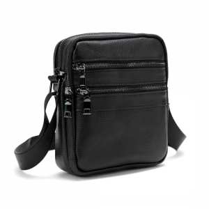 Мужская кожаная сумка через плечо Tiding Bag M56-3646A