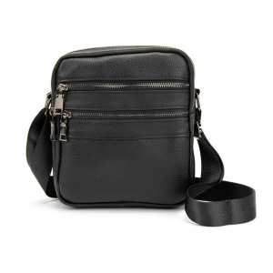 Чоловіча шкіряна сумка через плече Tiding Bag M56-3646A