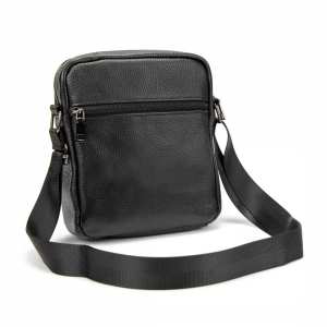 Чоловіча шкіряна сумка через плече Tiding Bag M56-3646A