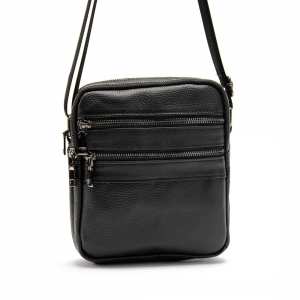 Чоловіча шкіряна сумка через плече Tiding Bag M56-3646A