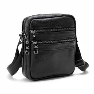 Чоловіча шкіряна сумка через плече Tiding Bag M56-3646A