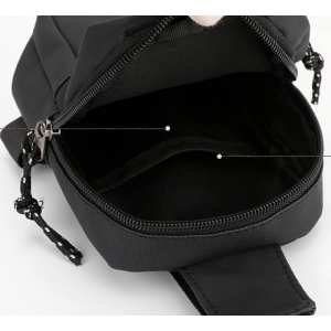 Мужская текстильная сумка слинг Confident ATN02-2041A