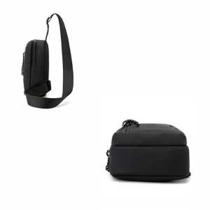 Мужская текстильная сумка слинг Confident ATN02-2041A