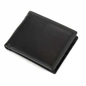 Портмоне гладке шкіряне Tiding Bag M39-1023-33A