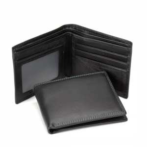 Портмоне гладкое кожаное Tiding Bag M39-1023-33A