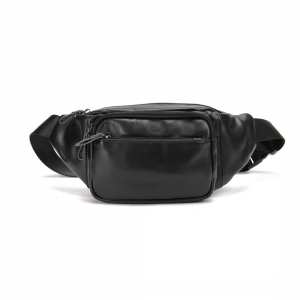 Сумка на пояс из телячьей кожи Tiding Bag t0186A