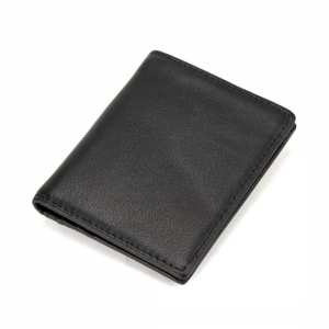 Портмоне маленьке вертикальне з гладкої шкіри Tiding Bag M39-6092-2A