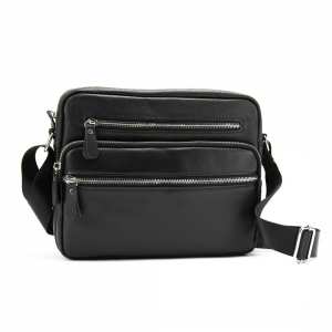 Мужская кожаная сумка через плечо Tiding Bag M56-9988A