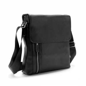 Месенджер шкіряний з клапаном Tiding Bag M56-17195A