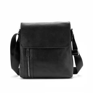 Месенджер шкіряний з клапаном Tiding Bag M56-17195A