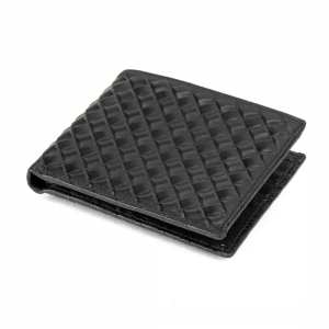 Мужское портмоне с тиснением плетения Tiding Bag M39-1023-35A