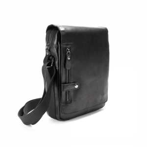 Вместительный мужской мессенджер с клапаном Tiding Bag M39-001A