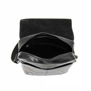 Вместительный мужской мессенджер с клапаном Tiding Bag M39-001A