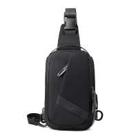 Містка сумка слінг на два відділення Confident ATN02-1578A