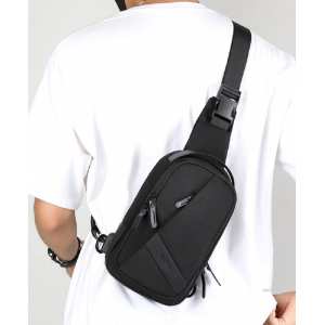 Вместительная сумка слинг на два отделения Confident ATN02-1578A