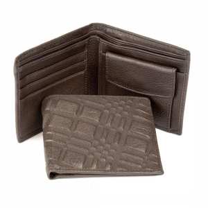 Мужское портмоне с фигурным тиснением Tiding Bag M39-3031-11DB