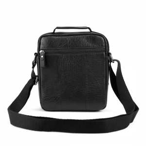 Кожанный мужской мессенджер Ruff Ryder RR-9133A