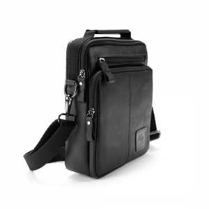 Чоловіча шкіряна сумка з ручкою Ruff Ryder RR-9132A