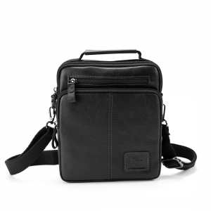 Чоловіча шкіряна сумка з ручкою Ruff Ryder RR-9132A