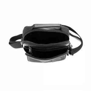 Чоловіча шкіряна сумка з ручкою Ruff Ryder RR-9132A