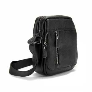 Чоловіча шкіряна сумка через плече Tiding Bag M56-2051A