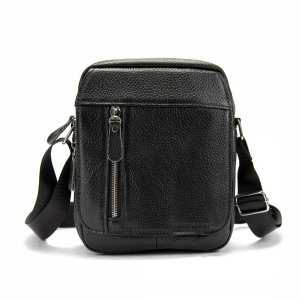 Мужская кожаная сумка через плечо Tiding Bag M56-2051A