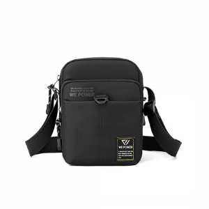 Чоловічий функціональний месенджер із ручкою Confident AT08-5810A