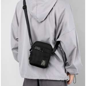 Чоловічий функціональний месенджер із ручкою Confident AT08-5810A