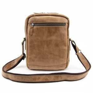 Месенджер із вінтажної шкіри Tiding Bag M39-FM811DB