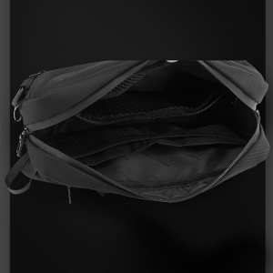 Класична сумка на пояс Confident AT08-2121A