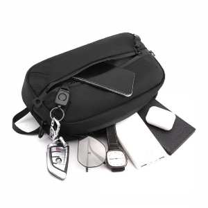 Класична сумка на пояс Confident AT08-2121A