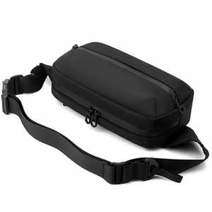 Класична сумка на пояс Confident AT08-2121A