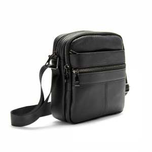 Чоловіча шкіряна сумка через плече маленька Tiding Bag A25F-6625A