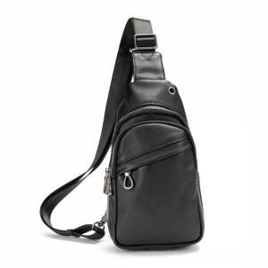 Слінг гладкий шкіряний TDING BAG 8007A