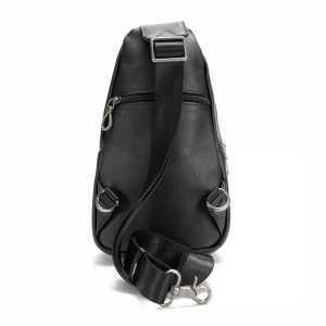 Слінг гладкий шкіряний TDING BAG 8007A