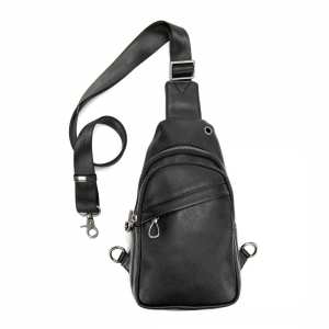 Слінг гладкий шкіряний TDING BAG 8007A