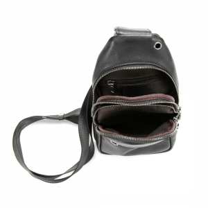 Слінг гладкий шкіряний TDING BAG 8007A