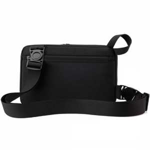 Классическая текстильная сумка на пояс Confident AT08-2120A