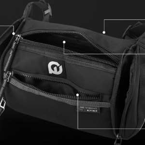 Горизонтальный текстильный мессенджер Confident AT08-0233A