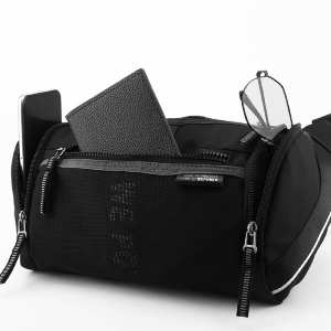 Горизонтальный текстильный мессенджер Confident AT08-0233A